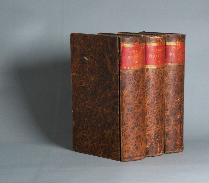 Lot 379, Auction 127, Winckell, Georg Franz Dietrich aus dem, Handbuch für Jäger, Jagdberechtigte und Jagdliebhaber