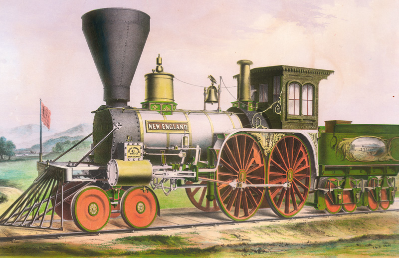 Lot 383, Auction 127, Bufford, John Henry, Manufactured by the Tauton Locomotive