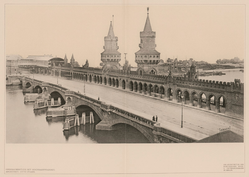 Lot 390, Auction  127, Wittig, Paul, Die Architektur der Hoch- und Untergrundbahn in Berlin