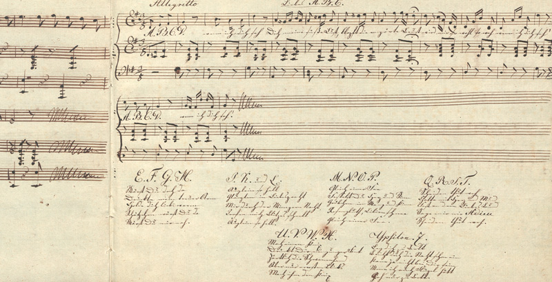 Lot 455, Auction 127, Himmel, Friedrich Heinrich, Kriegslieder der Teutschen (zeitgenössische Abschrift)