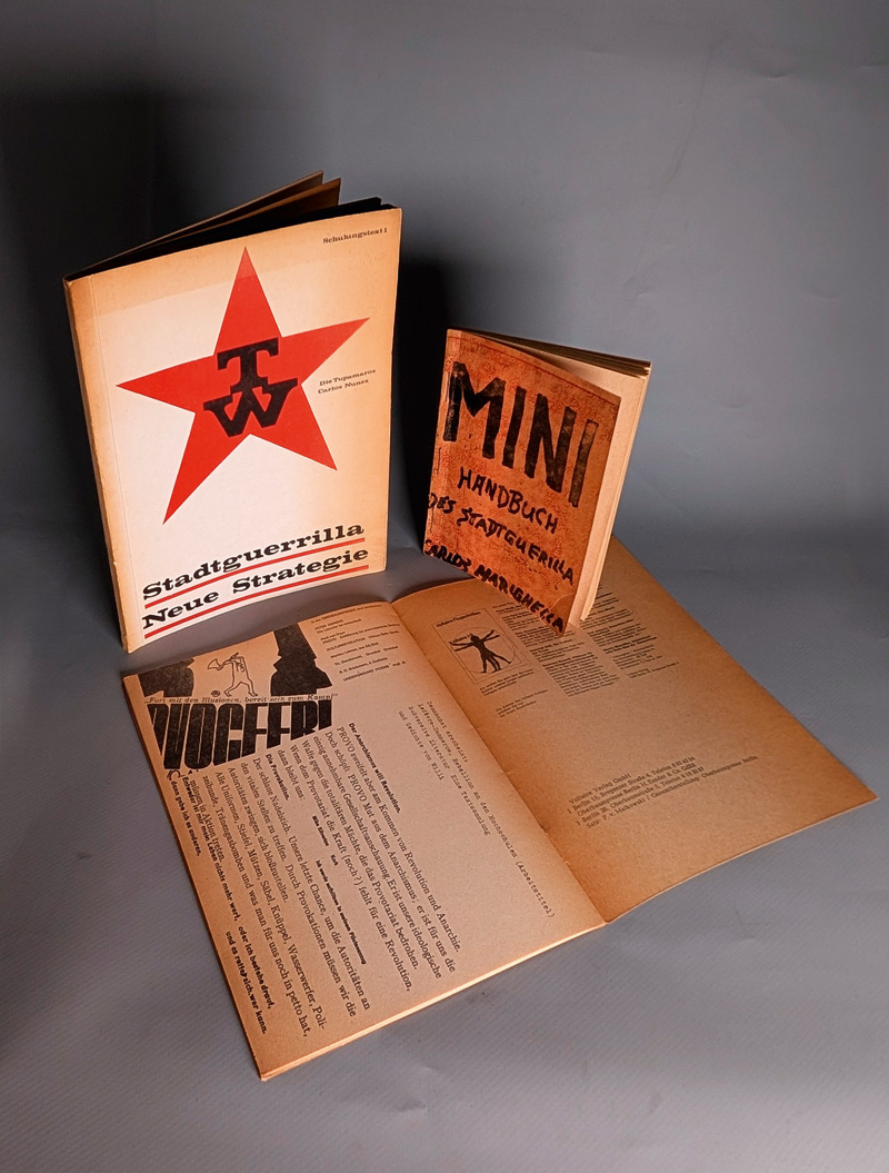 Lot 483, Auction 127, Stadtguerilla, 3 Schriften