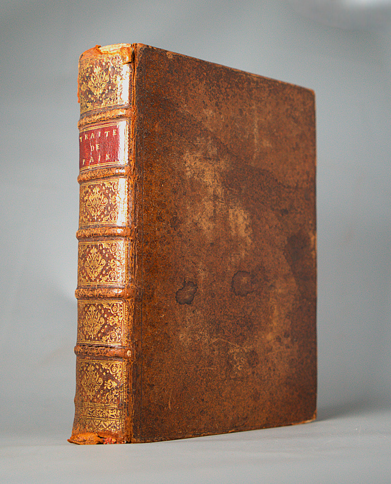 Lot 519, Auction  127, Friedensverträge, Sammelband mit 19 Schriften 