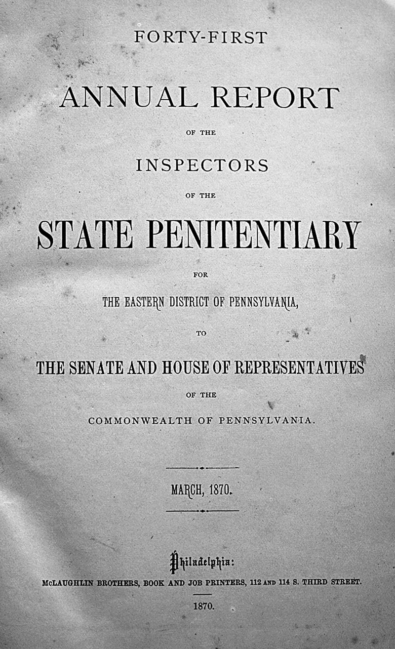 Lot 520, Auction  127, Gefängnisreformen, Sammelband mit 9 englischen und französischen Schriften