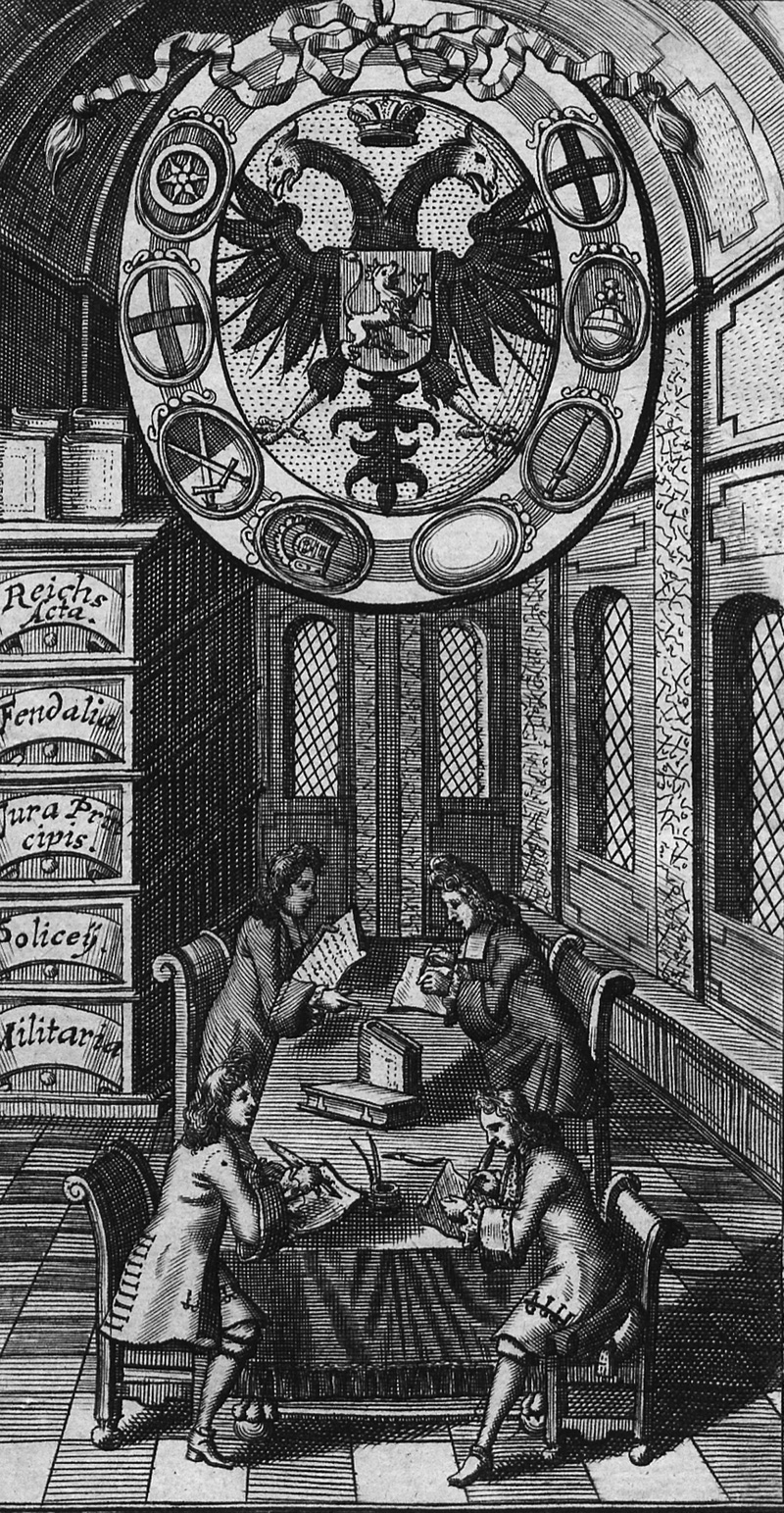 Lot 532, Auction 127, Leucht, Christian Leonhard, Europäische Staats-Cantzley