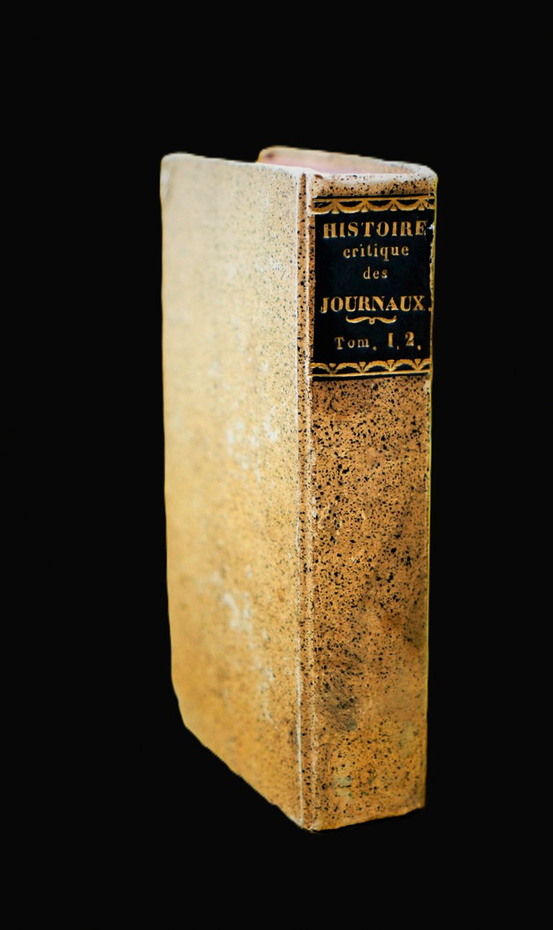 Lot 569, Auction 127, Camusat, Denis-François, Histoire critique des Journaux
