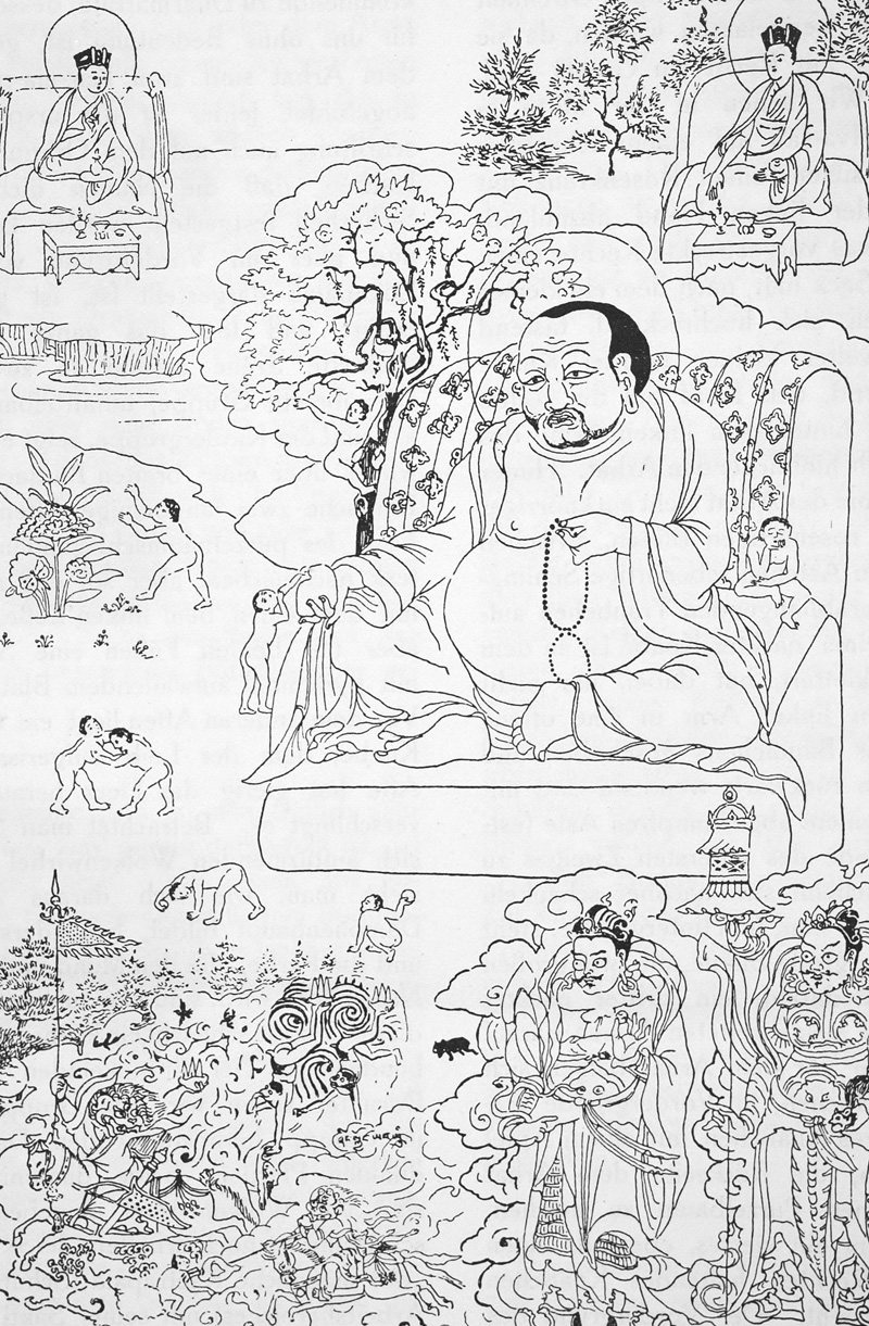 Lot 575, Auction  127, Grünwedel, Albert, Die Teufel des Avesta. Berlin, Elsner, 1924