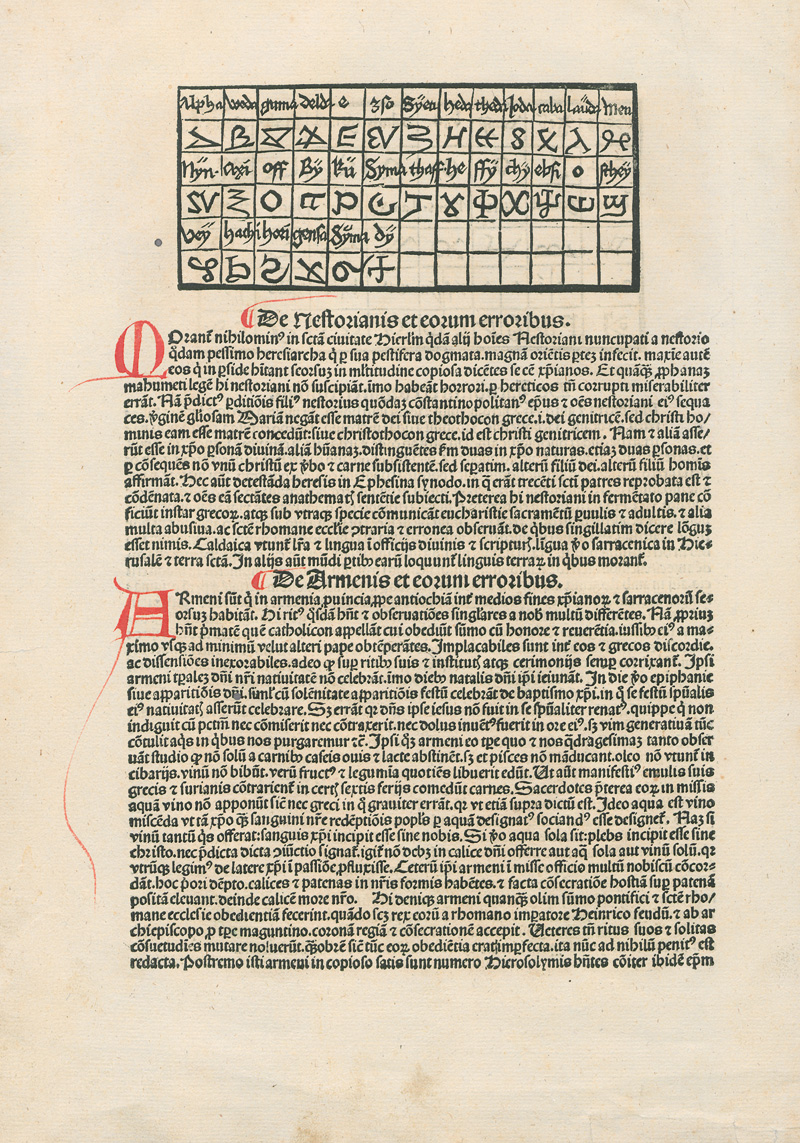 Lot 1020, Auction 127, Breidenbach, Bernhard von, Peregrinatio in terram sanctam.