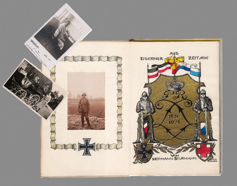 Lot 1055, Auction  127, Sturhahn, Hermann, Liebe Stärker als der Tod