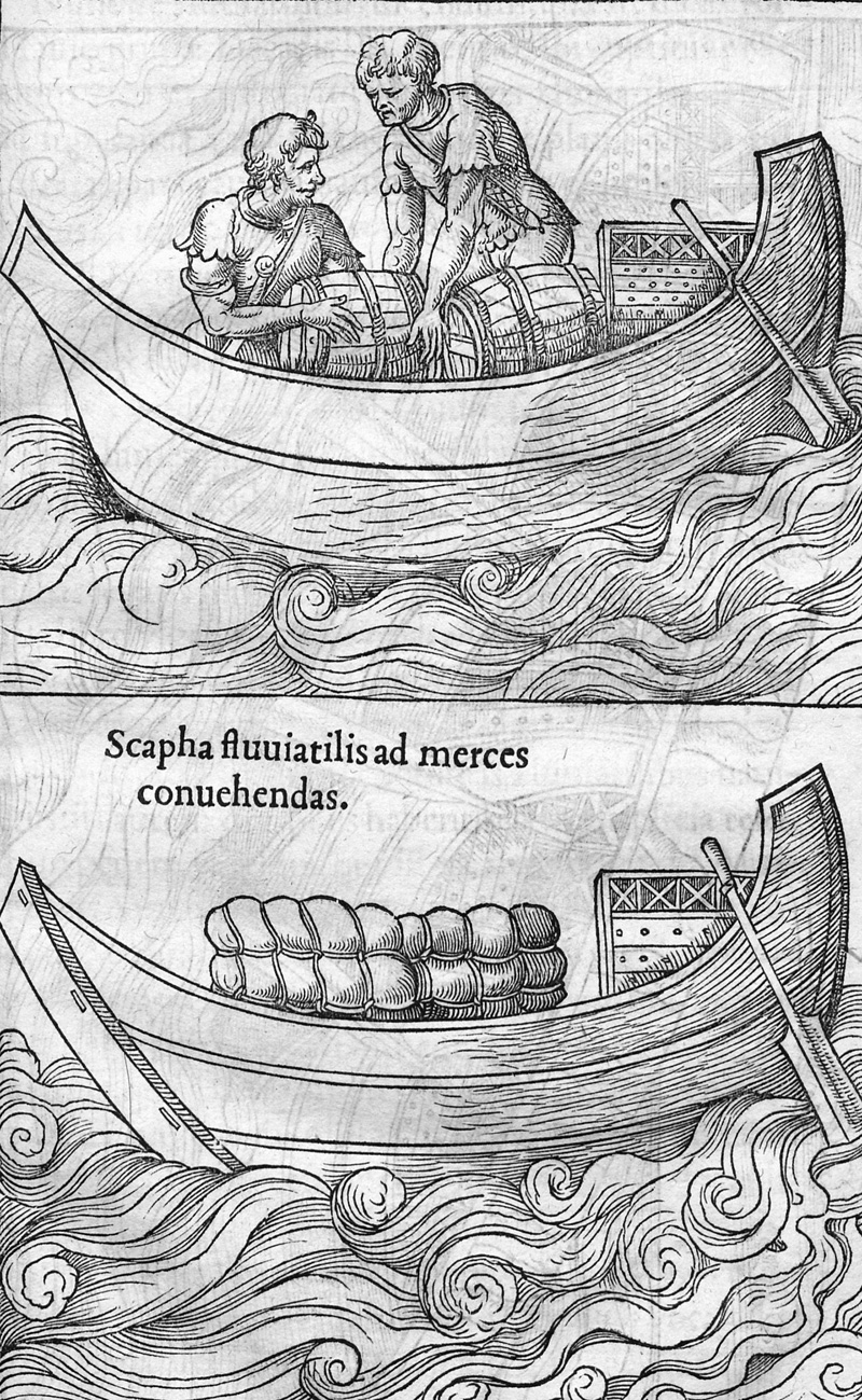 Lot 1080, Auction 127, Baïf, Lazare de, Annotationes in L. II de captivis, et postliminio reversis, in quibus tractatur de re navali