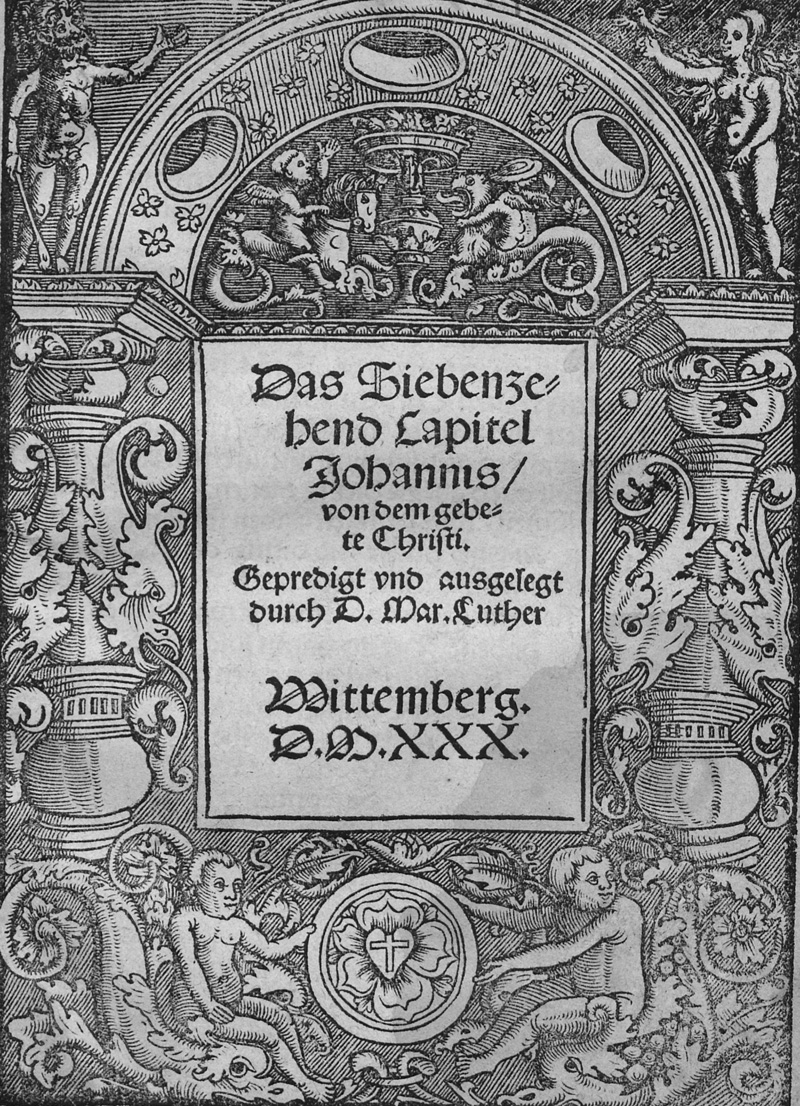 Lot 1151, Auction 127, Luther, Martin, Das Siebenzehend Capitel Johannis