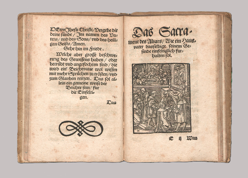 Lot 1154, Auction  127, Luther, Martin, Enchiridion. Der kleine Catechismus für die gemeine Pfarrherr und Prediger