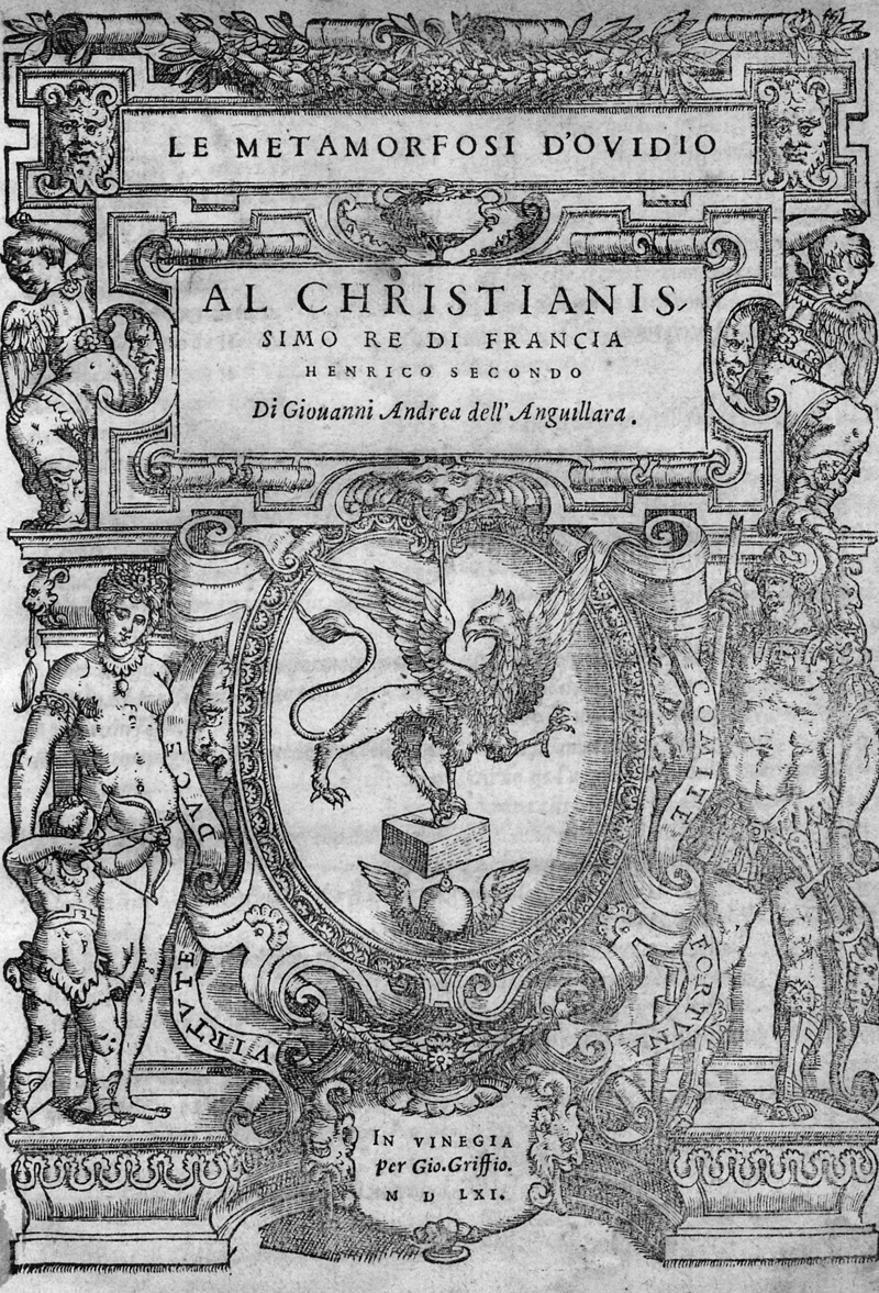 Lot 1173, Auction 127, Ovidius Naso, Publius, Le metamorfosi