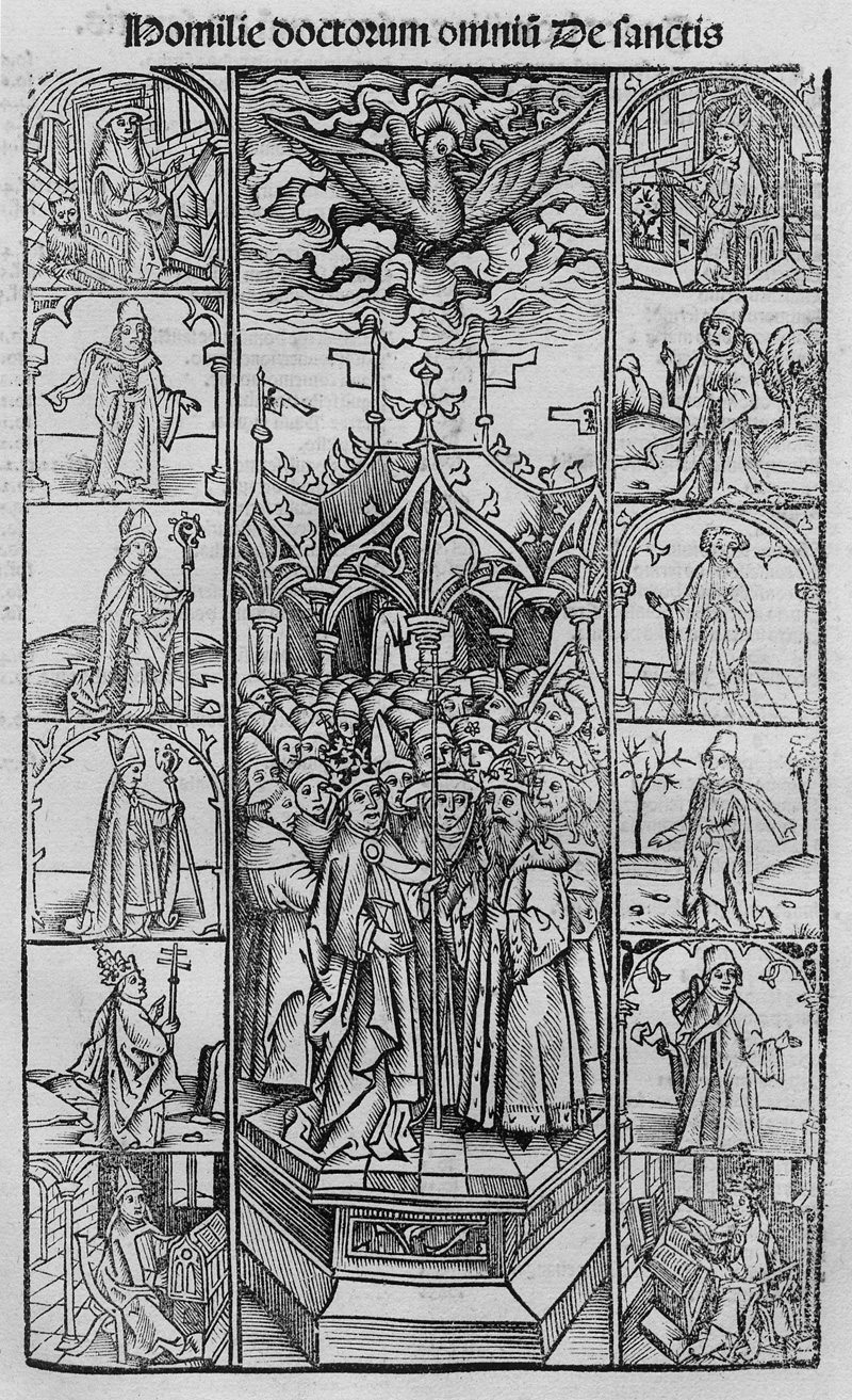 Lot 1176, Auction 127, Paulus Diaconus, Homilie hoc est Conciones populares sanctissimorum ecclesie doctorum