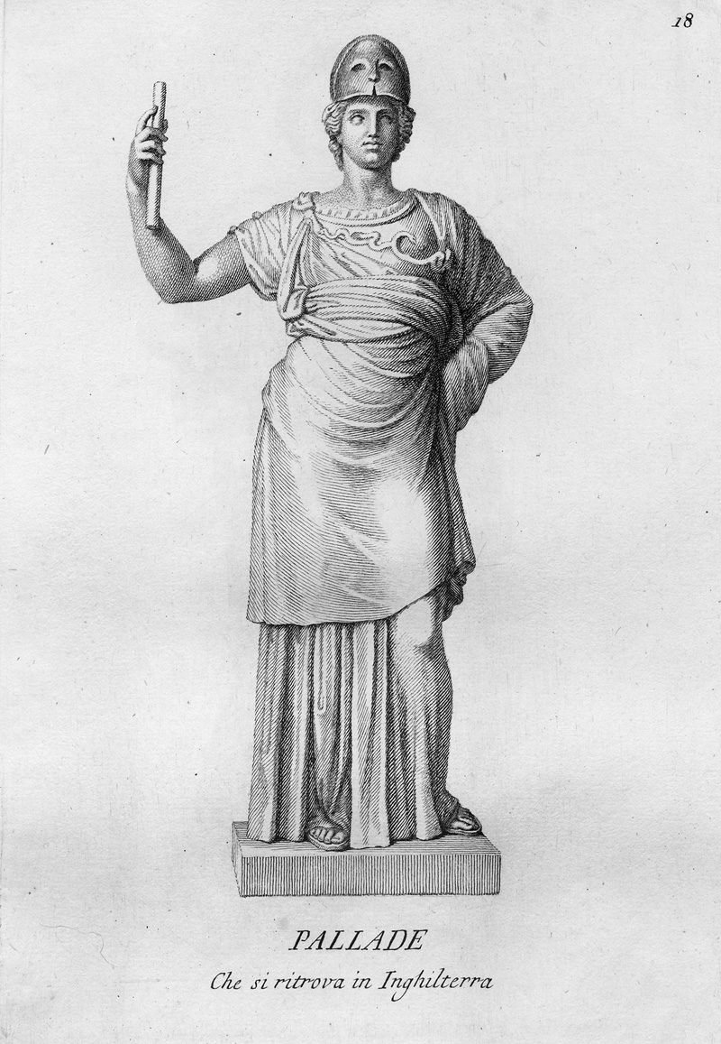 Lot 1271, Auction  127, Cavaceppi, Bartolomeo, Racollta d'antiche statue, busti, bassirilievi ed altre sculture restaurate