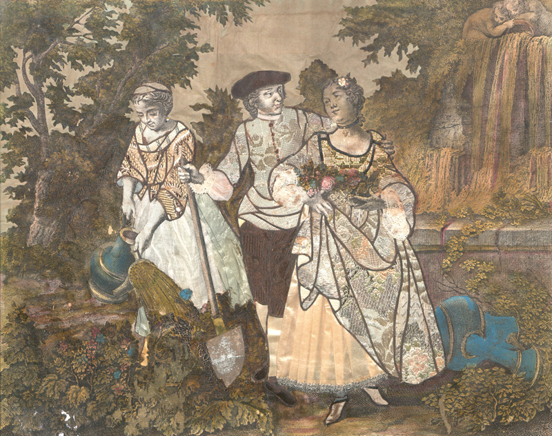 Lot 1278, Auction 127, Hertel, Johann Georg, Der Winter, Der Frühling, Der Sommer und der Herbst