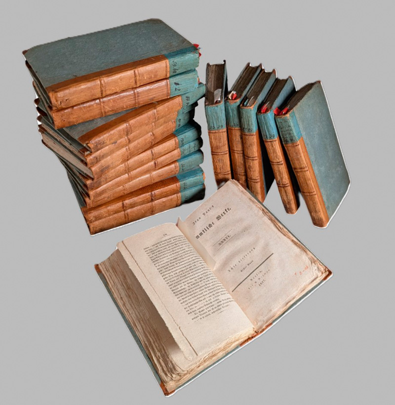 Lot 2066, Auction 127, Jean Paul, Sämmtliche Werke