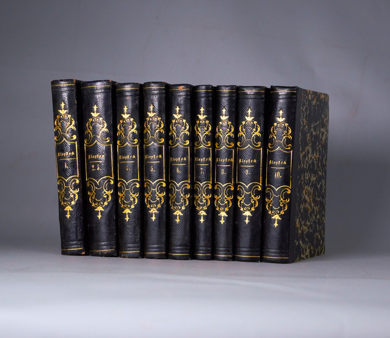 Lot 2074, Auction 127, Klopstock, Friedrich Gottlieb, Sämmtliche Werke