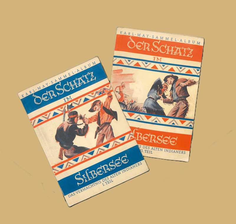 Lot 2120, Auction  127, Schatz im Silbersee, Der, 2 Sammelbilderalben