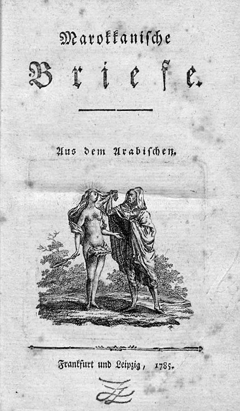 Lot 2129, Auction  127, Pezzl, Johann, Marokkanische Briefe