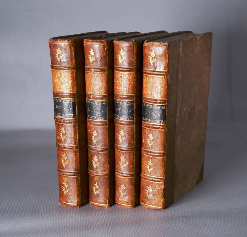 Lot 2143, Auction  127, Schiller, Friedrich, Kleinere prosaische Schriften. Leipzig, Siegfried Lebrecht Crusius, 1792-1802. - Erste Buchausgabe
