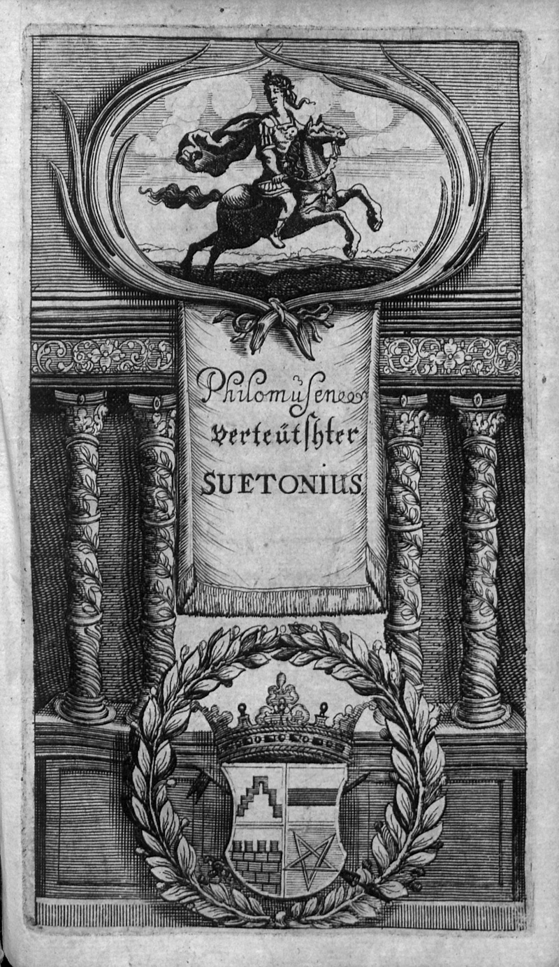 Lot 2163, Auction  127, Suetonius Tranquillus, Gaius, Philomusen verdeutschter Suetonius