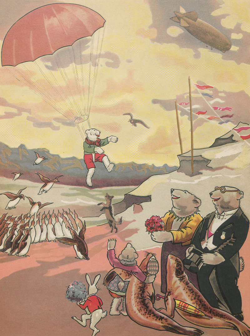 Lot 2210, Auction 127, Nicolai-George, Marie, Der Zepp im Eis