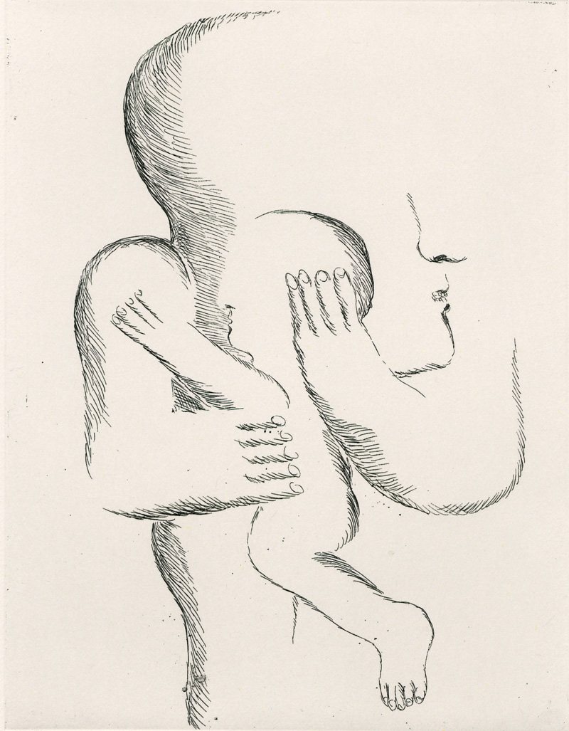 Lot 3011, Auction 127, Antes, Horst, Radierungen - Zu siebzehn Gedichten von Cesare Pavese