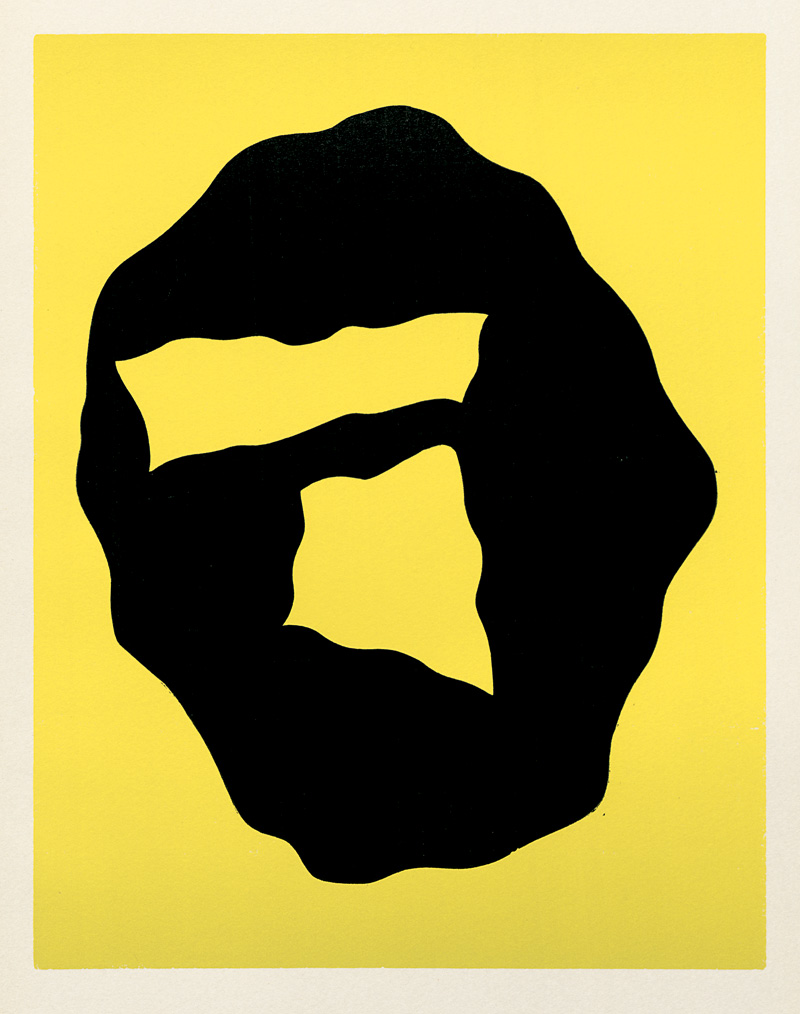 Lot 3015, Auction 127, Geh durch den Spiegel und Arp, Hans - Illustr., Folge 14 Hans Arp