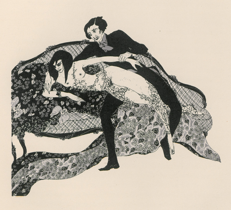 Lot 3019, Auction 127, Barbey d'Aurevilly, Jules Amédée und Alastair, Die Rache einer Frau. Mit neun Zeichnungen von Alastair