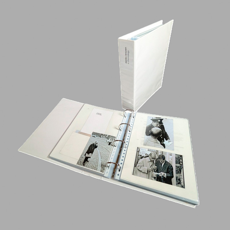 Lot 3048, Auction 127, Ruhé, Harry und Brouwn, Stanley, Stanley Brouwn. A chronology, 1958-2017