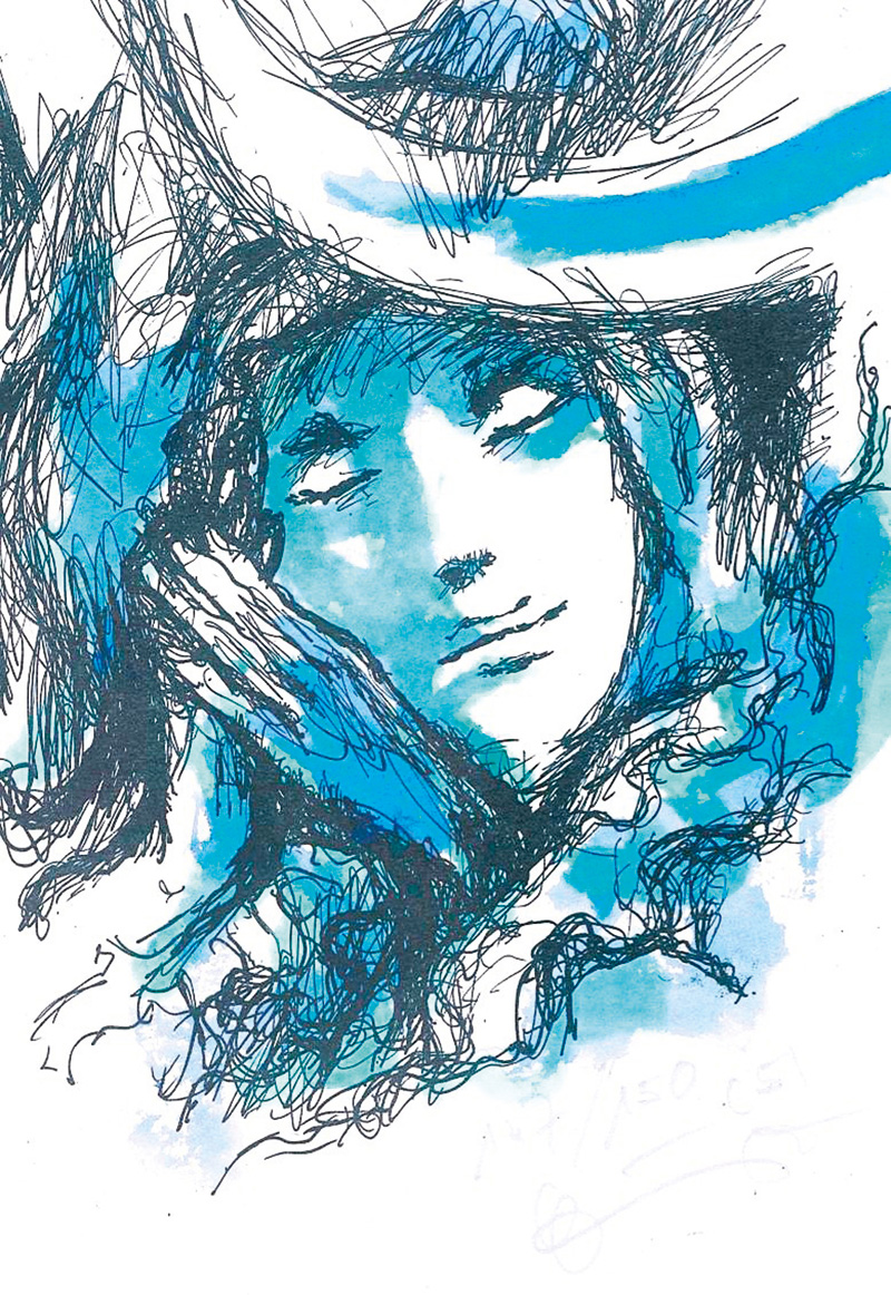 Lot 3049, Auction 127, Brucks, Eberhardt, Farbige Originalgrafik zu E. T. A. Hoffmann