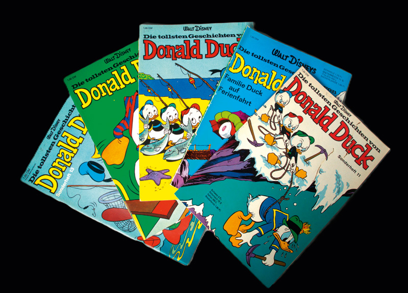 Lot 3066, Auction 127, Comics und Disney, Walt, Donald Duck