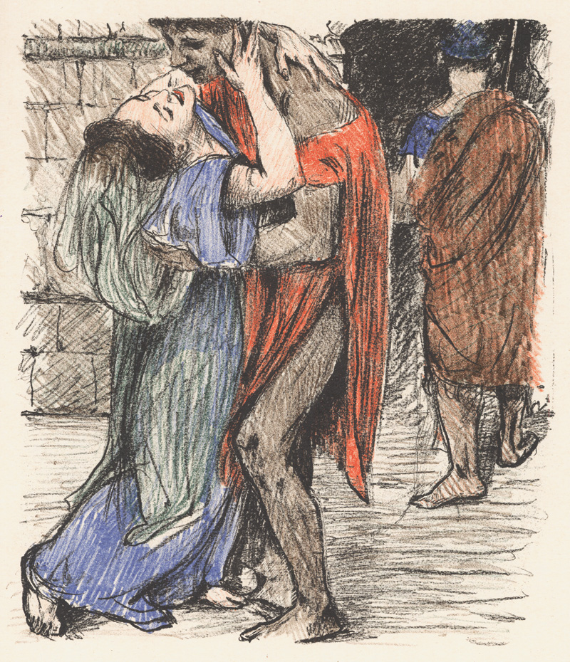 Lot 3068, Auction 127, Corinth, Lovis, Das Hohe Lied. Ausgabe B in Halbkalbleder