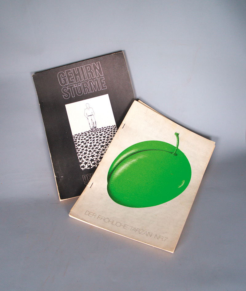 Lot 3104, Auction 127, Fröhliche Tarzan, Der, Eine neue Kölner Zeitschrift für Dichtung. Nr. 6 und 7