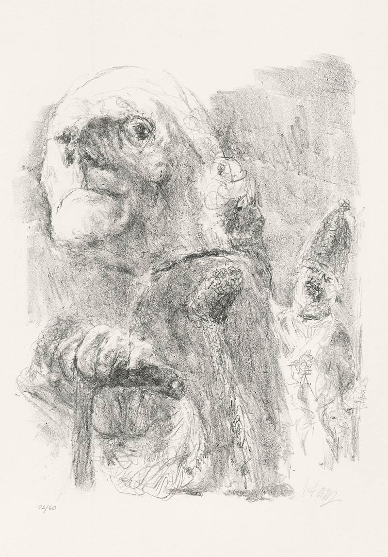 Lot 3139, Auction 127, Heisig, Bernhard, Grafikedition Retrospektive