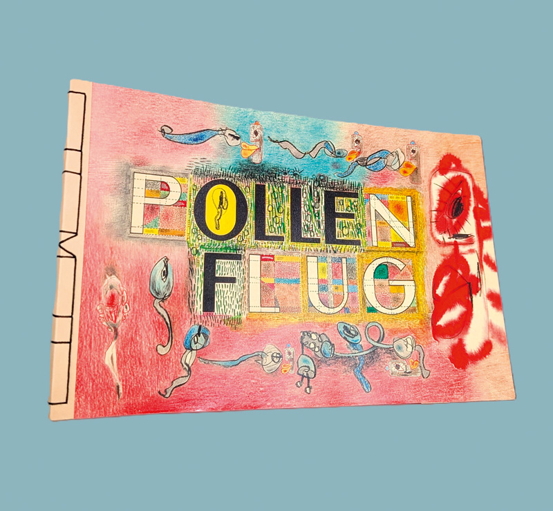 Lot 3143, Auction 127, Henne, Wolfgang, spielerköpfe im pollenflug