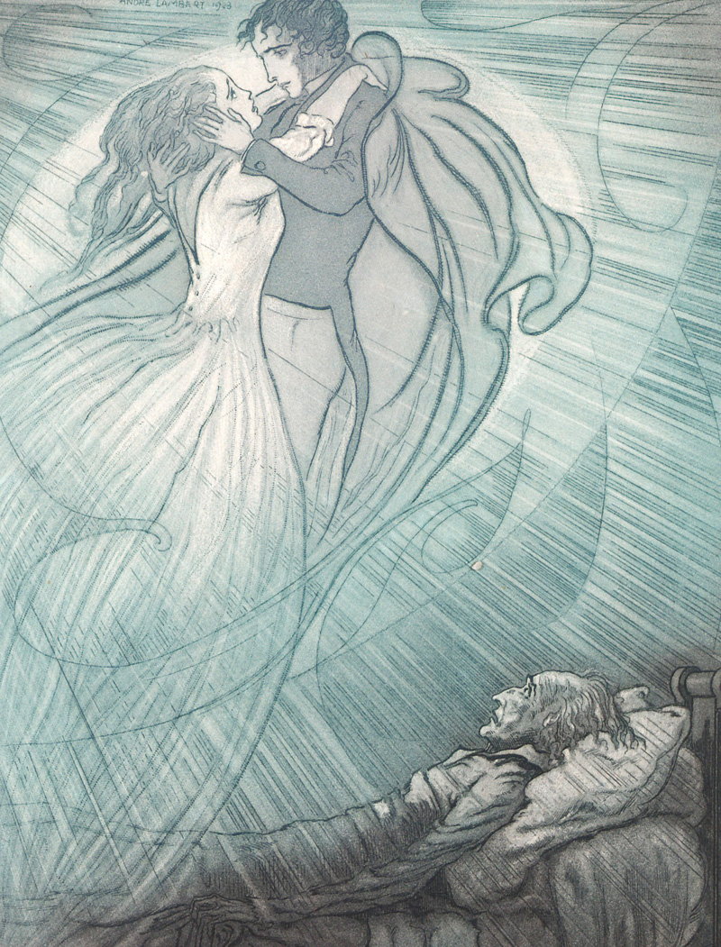 Lot 3149, Auction 127, Hoffmann, E. T. A. und Lambert, André - Illustr., Contes fantastiques