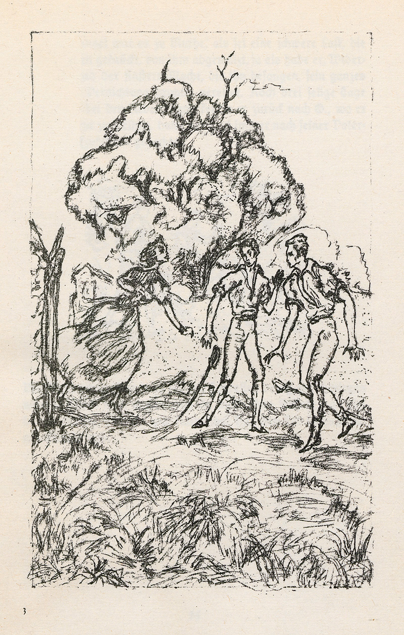 Lot 3150, Auction 127, Hoffmann, E. T. A. und Königer, Gustel - Illustr., Der Sandmann