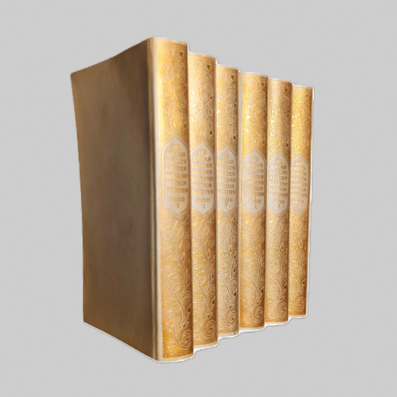 Lot 3158, Auction  127, Tausend und eine Nacht und Insel-Verlag, Die Erzählungen 