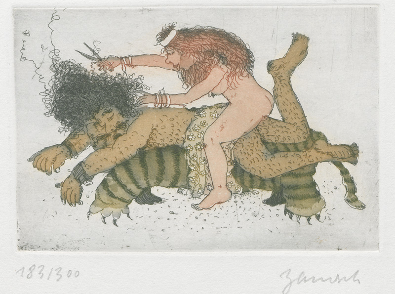 Lot 3161, Auction 127, Janosch, Als die Römer frech geworden