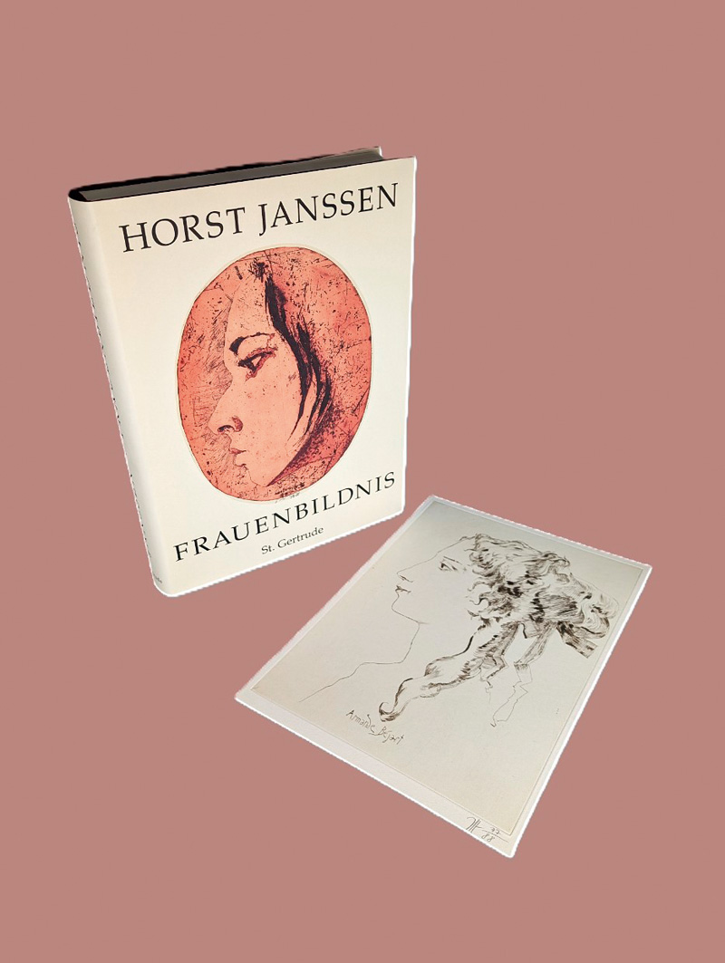 Lot 3162, Auction 127, Janssen, Horst, Frauenbildnisse (VA)