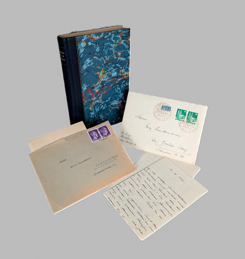 Lot 3167, Auction 127, Jünger, Ernst, Autor und Autorschaft. OHalbmaroquin. Stuttgart 1984. - 200 sign. Exemplare