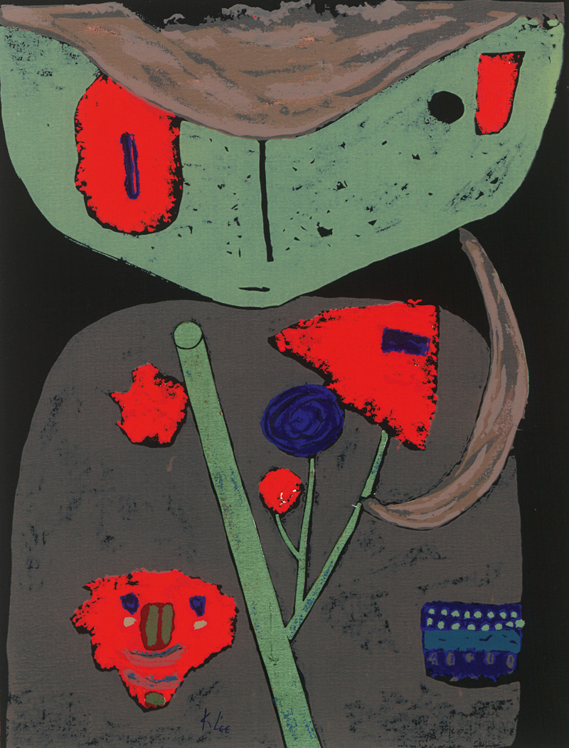 Lot 3184, Auction 127, Klee, Paul, Paintings Watercolors 1913 to 1939