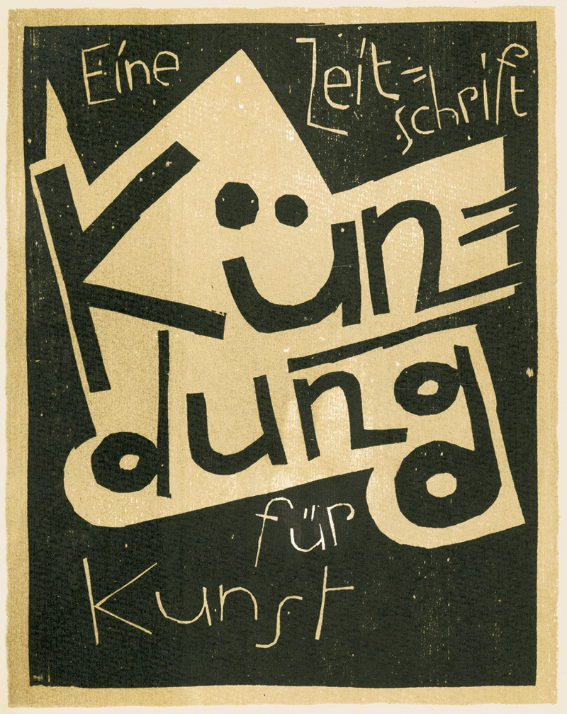 Lot 3196, Auction 127, Kündung, Die, Eine Zeitschrift für Kunst