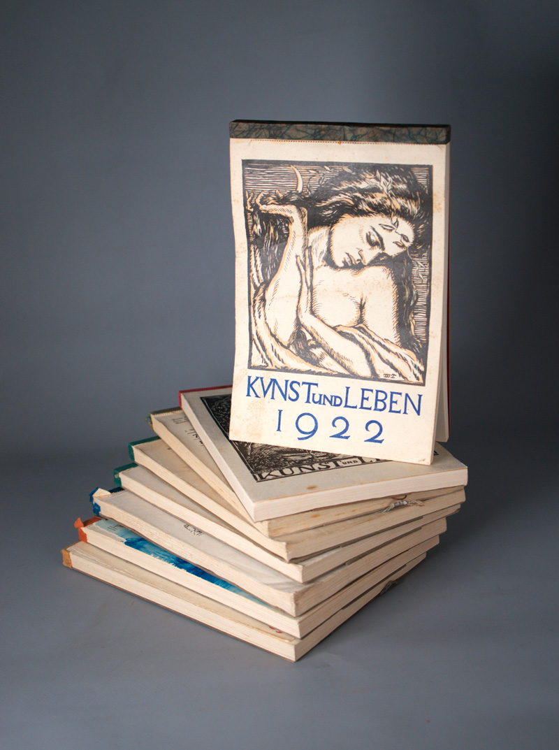 Lot 3197, Auction 127, Kunst und Leben, Zehn Jahrgänge des Kalenders