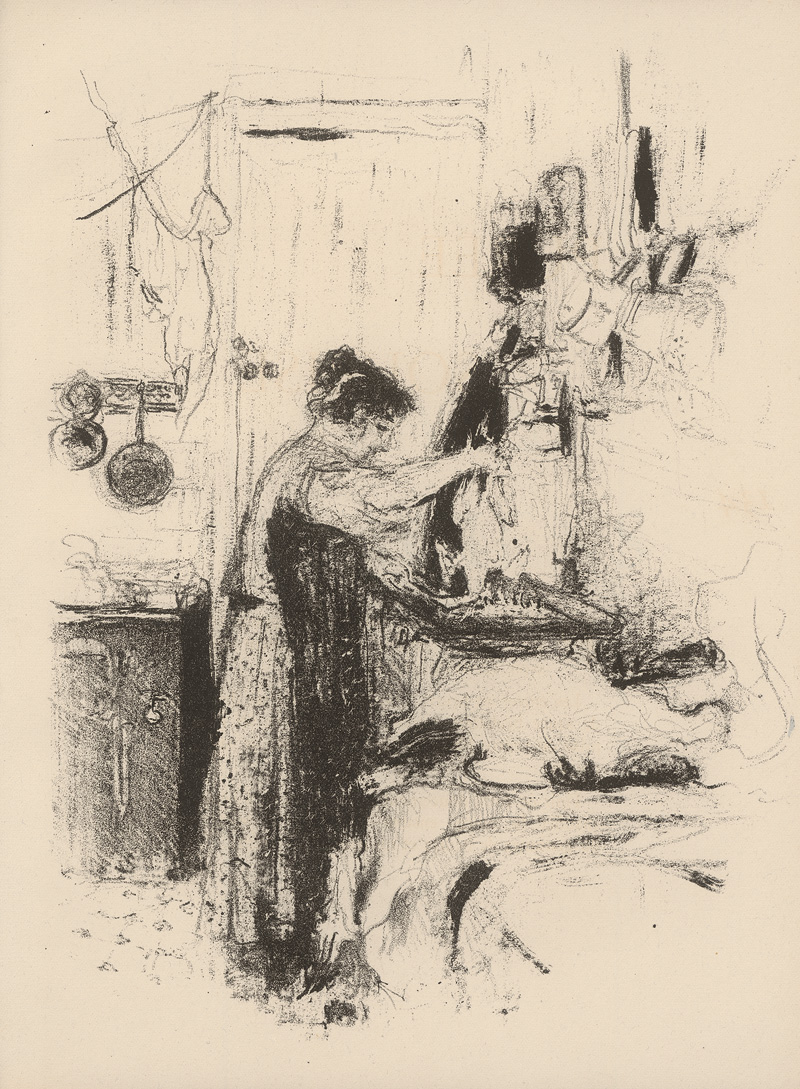 Lot 3205, Auction 127, Laroche, Henry Jean, Cuisine