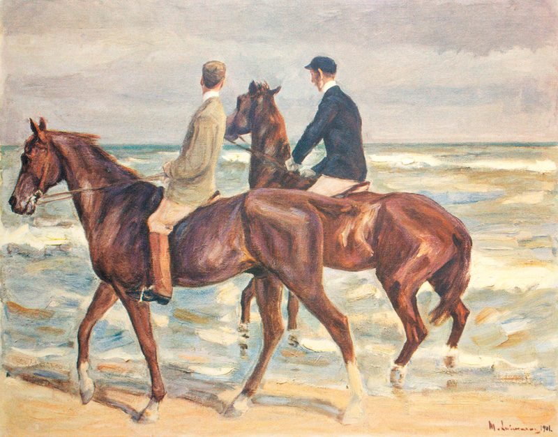 Lot 3210, Auction 127, Liebermann, Max, 24 farbige Faksimiledrucke