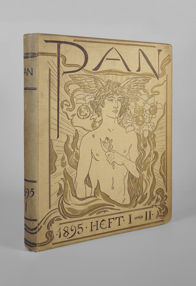 Lot 3257, Auction  127, PAN, Vierteljahresschrift. Hrsg. von der Genossenschaft PAN. Konvolut von ca. 105 Originalgrafiken