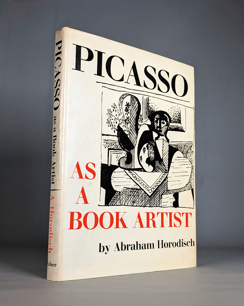 Lot 3267, Auction 127, Horodisch, Abraham und Picasso, Pablo, Picasso as a Book Artist