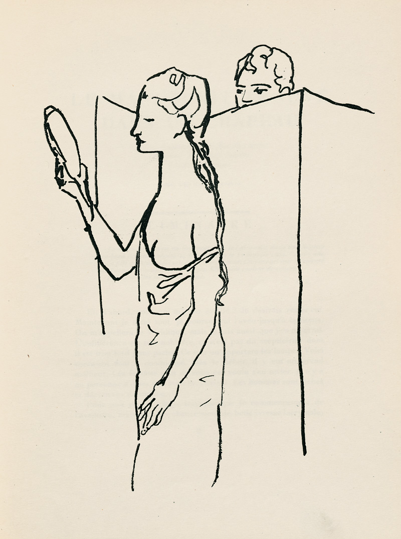 Lot 3271, Auction  127, Salmon, André und Picasso, Pablo - Illustr., Le manuscrit trouvé dans 